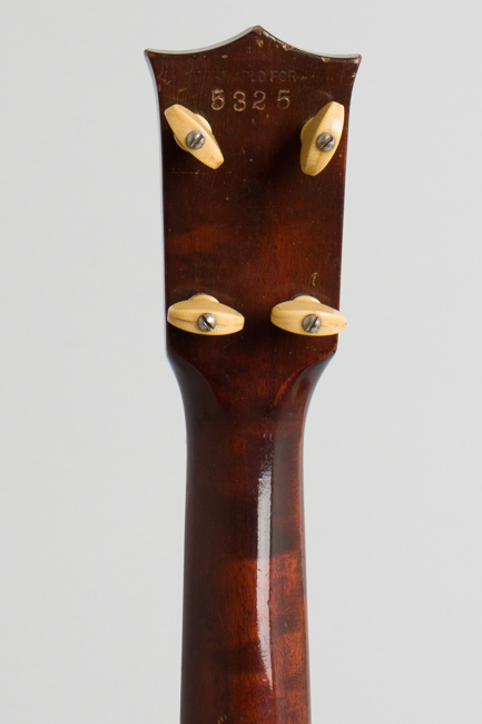  Washburn Bell Model # 5325 Soprano Ukulele, made by Lyon & Healy  (1926)