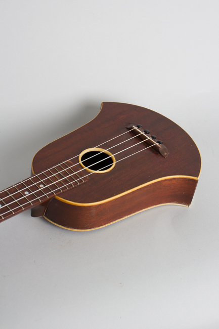 Washburn Bell Model # 5325 Soprano Ukulele, made by Lyon & Healy  (1926)