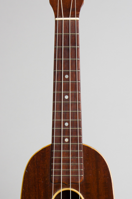  Washburn Bell Model # 5325 Soprano Ukulele, made by Lyon & Healy  (1926)