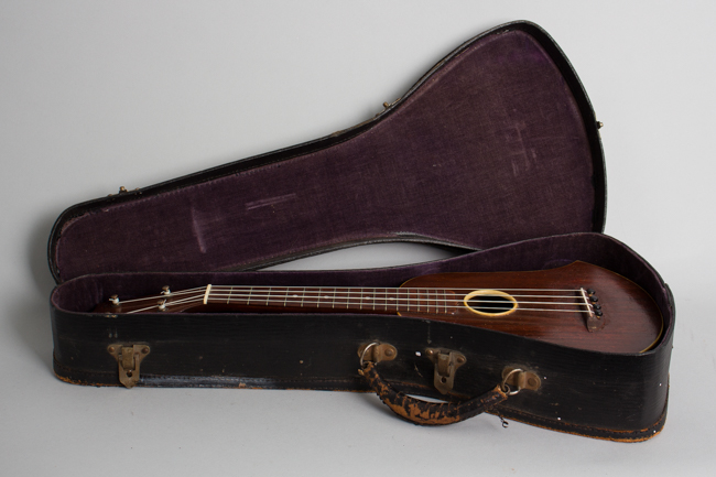  Washburn Bell Model # 5325 Soprano Ukulele, made by Lyon & Healy  (1926)