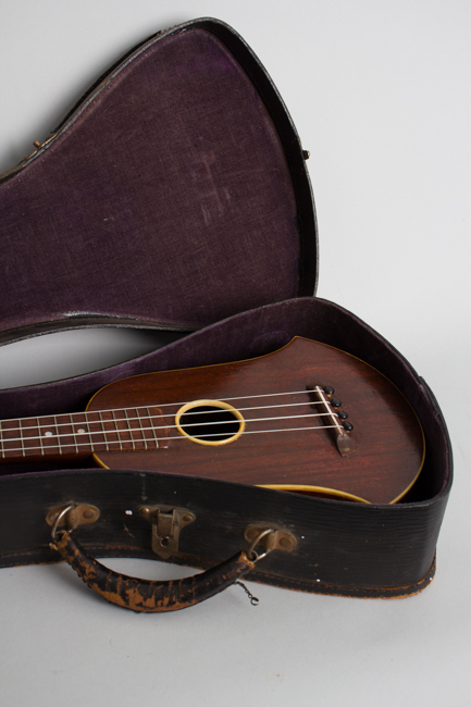  Washburn Bell Model # 5325 Soprano Ukulele, made by Lyon & Healy  (1926)