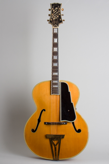 Stromberg  Deluxe Arch Top Acoustic Guitar  (1940)