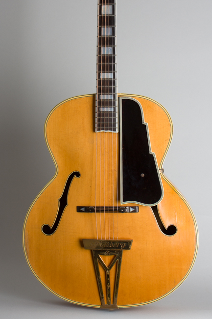 Stromberg  Deluxe Arch Top Acoustic Guitar  (1940)