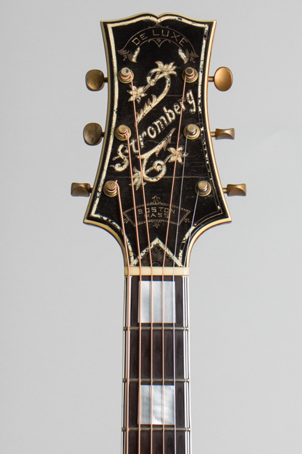 Stromberg  Deluxe Arch Top Acoustic Guitar  (1940)