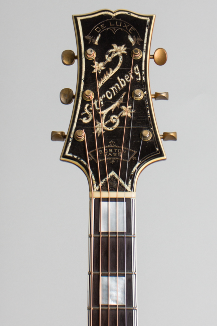 Stromberg  Deluxe Arch Top Acoustic Guitar  (1940)