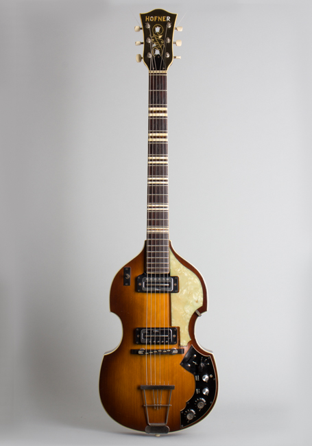 Hofner  Model 459TZ Semi-Hollow Body Electric Guitar  (1968)