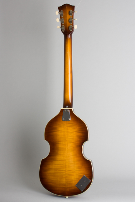 Hofner  Model 459TZ Semi-Hollow Body Electric Guitar  (1968)