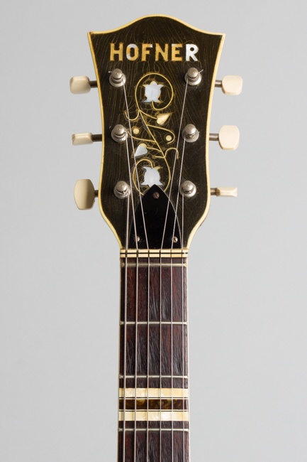 Hofner  Model 459TZ Semi-Hollow Body Electric Guitar  (1968)