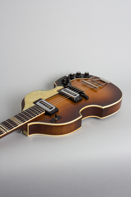 Hofner  Model 459TZ Semi-Hollow Body Electric Guitar  (1968)