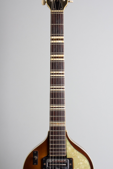 Hofner  Model 459TZ Semi-Hollow Body Electric Guitar  (1968)