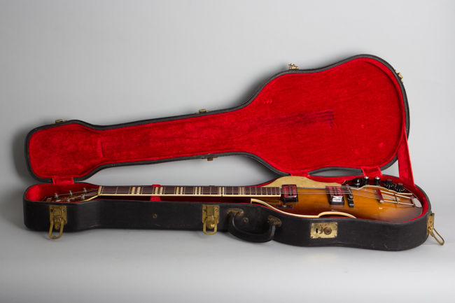 Hofner  Model 459TZ Semi-Hollow Body Electric Guitar  (1968)