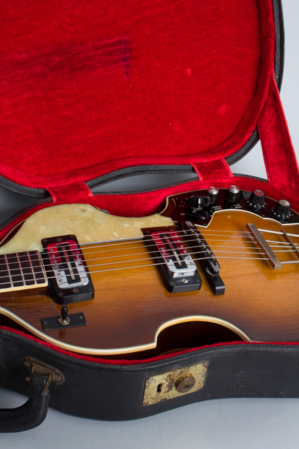 Hofner  Model 459TZ Semi-Hollow Body Electric Guitar  (1968)