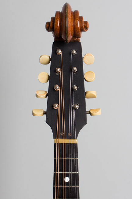 Washburn  Model 5283 Deluxe Carved Top Mandolin ,  c. 1930