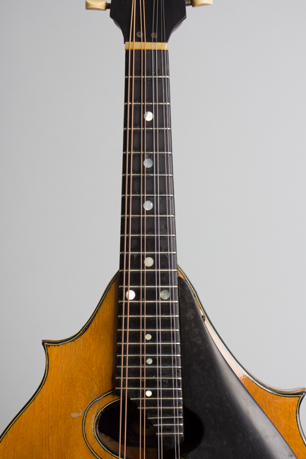 Washburn  Model 5283 Deluxe Carved Top Mandolin ,  c. 1930