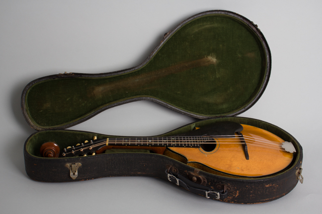 Washburn  Model 5283 Deluxe Carved Top Mandolin ,  c. 1930