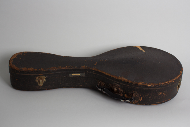 Washburn  Model 5283 Deluxe Carved Top Mandolin ,  c. 1930