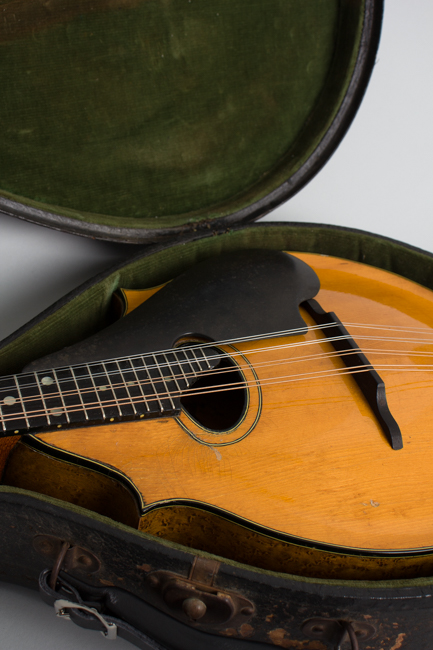 Washburn  Model 5283 Deluxe Carved Top Mandolin ,  c. 1930