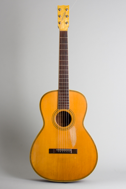Weymann  Jimmie Rodgers Model 890 Flat Top Acoustic Guitar  (1932)