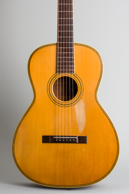 Weymann  Jimmie Rodgers Model 890 Flat Top Acoustic Guitar  (1932)