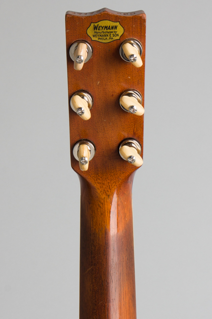 Weymann  Jimmie Rodgers Model 890 Flat Top Acoustic Guitar  (1932)