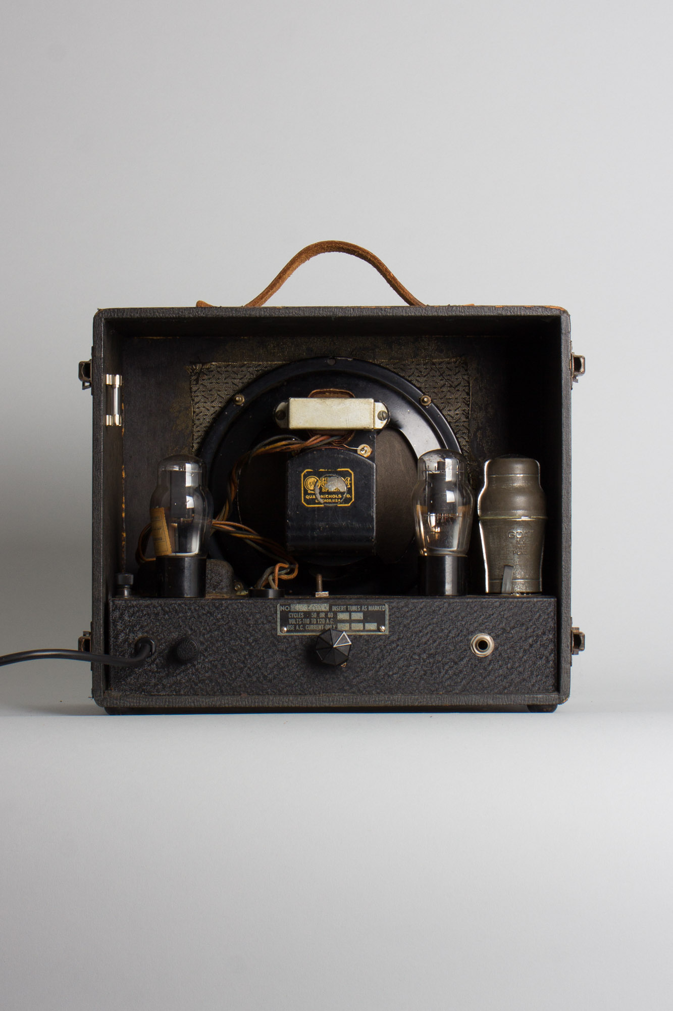 NationalDobro Tube Amplifier, c. 1935 RetroFret