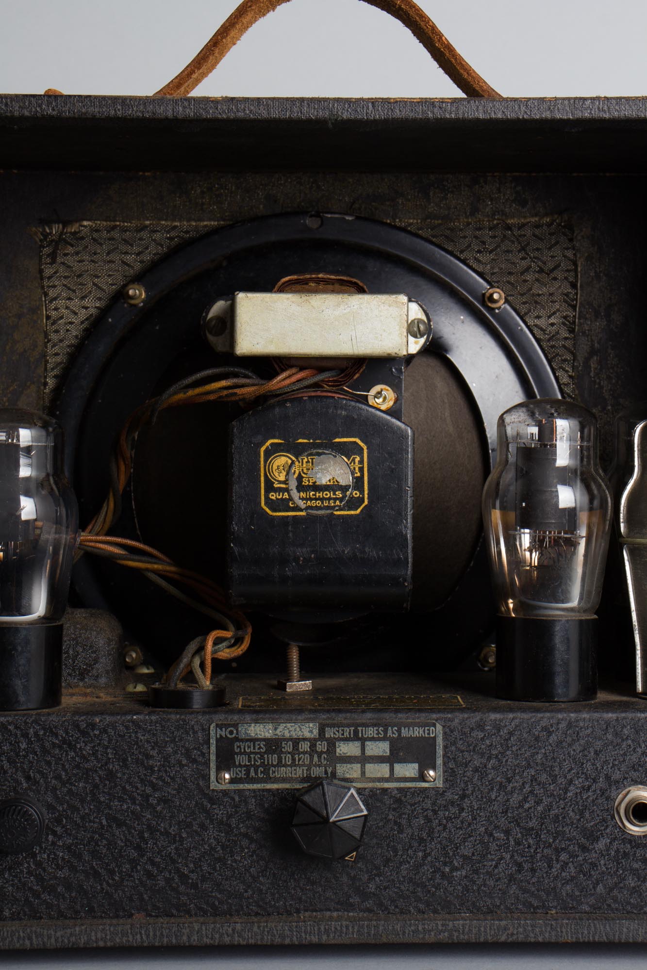 NationalDobro Tube Amplifier, c. 1935 RetroFret