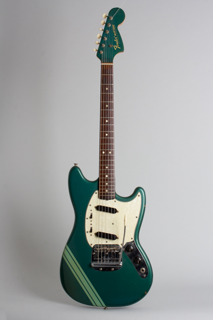 Fender  Competition Mustang Solid Body Electric Guitar  (1970)