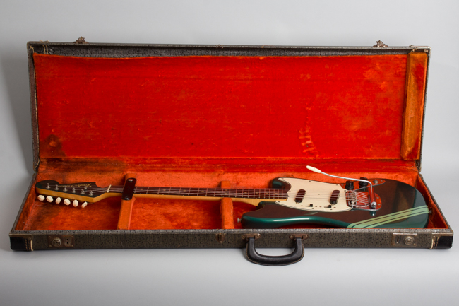 Fender  Competition Mustang Solid Body Electric Guitar  (1970)