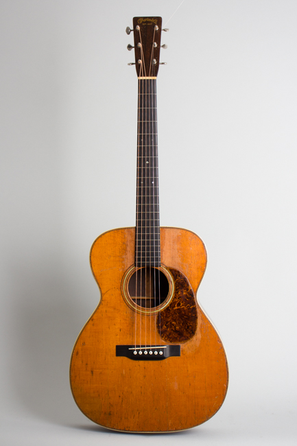 C. F. Martin  OM-28 Flat Top Acoustic Guitar  (1932)