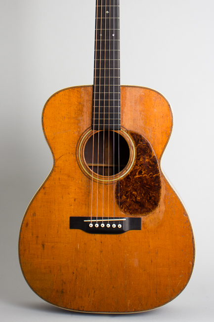 C. F. Martin  OM-28 Flat Top Acoustic Guitar  (1932)