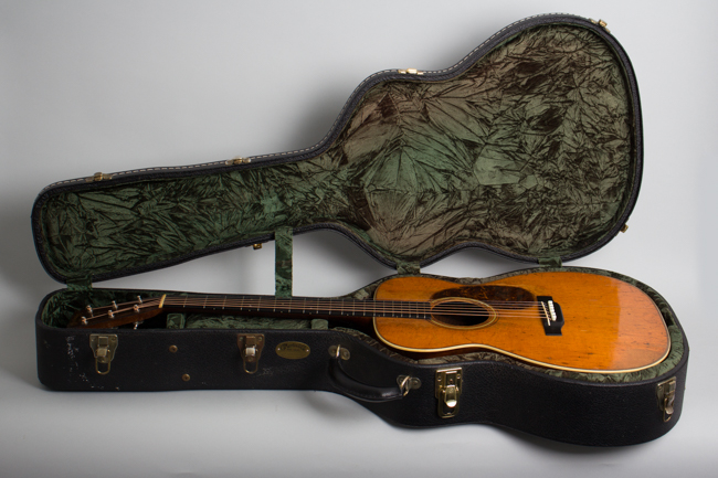 C. F. Martin  OM-28 Flat Top Acoustic Guitar  (1932)