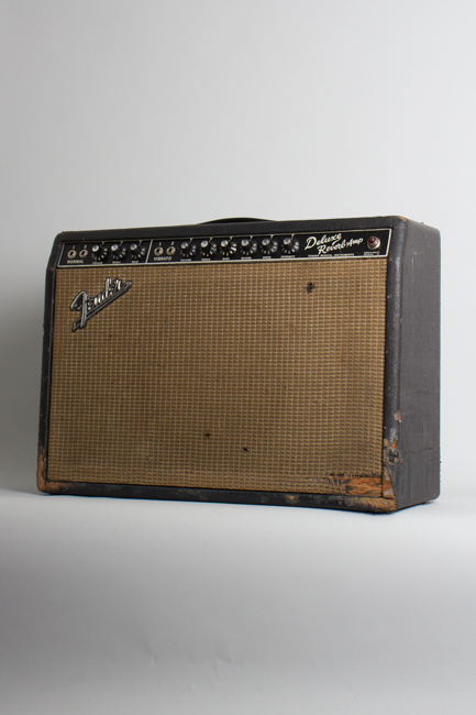 Fender  Deluxe Reverb Tube Amplifier (1967)