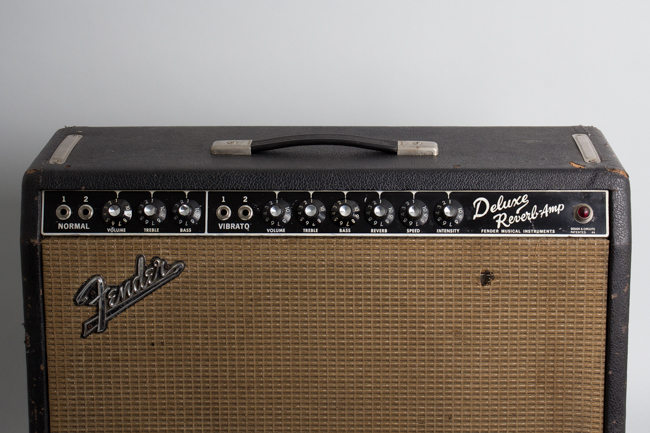 Fender  Deluxe Reverb Tube Amplifier (1967)