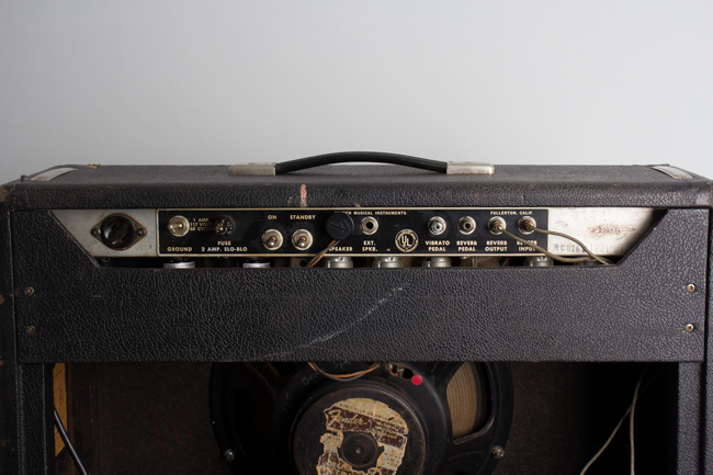 Fender  Deluxe Reverb Tube Amplifier (1967)