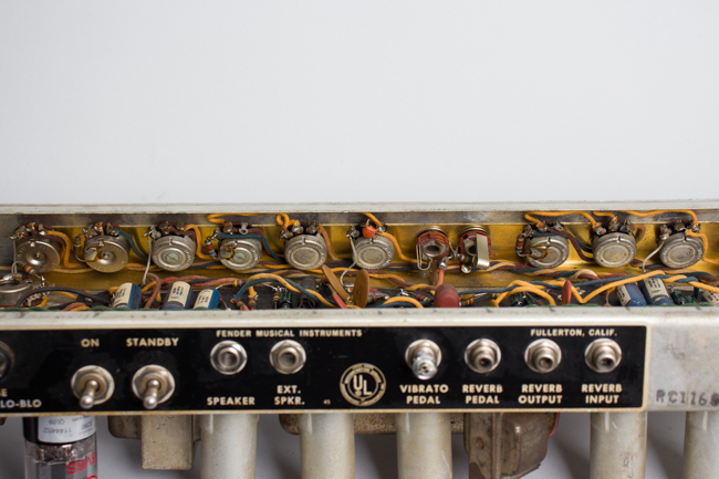 Fender  Deluxe Reverb Tube Amplifier (1967)