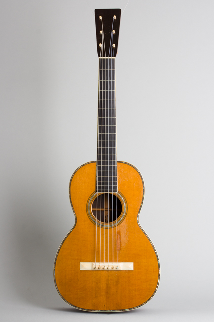 C. F. Martin  4-40 Flat Top Acoustic Guitar ,  c. 1896