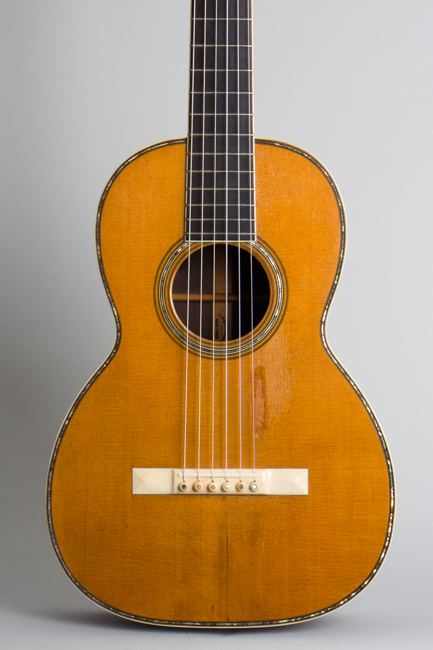 C. F. Martin  4-40 Flat Top Acoustic Guitar ,  c. 1896