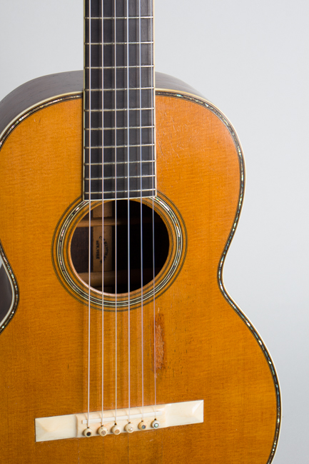 C. F. Martin  4-40 Flat Top Acoustic Guitar ,  c. 1896