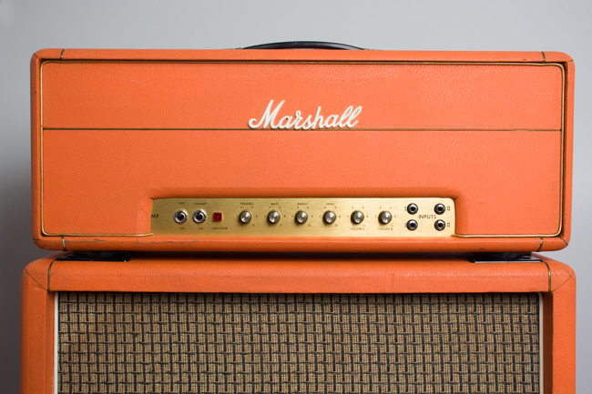 Marshall  JMP Model 1992 Super Bass 100 Tube Amplifier (1973)