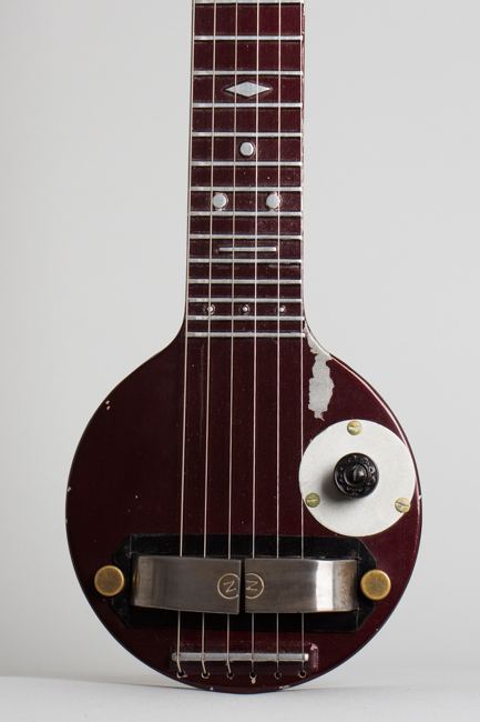 Bigsby  Hand Made By P.A. Bigsby Lap Steel Electric Guitar  (1943)