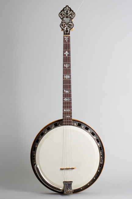 Wm. Lange  Super Orpheum 3 Tenor Banjo ,  c. 1929