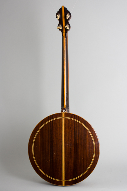 Wm. Lange  Super Orpheum 3 Tenor Banjo ,  c. 1929