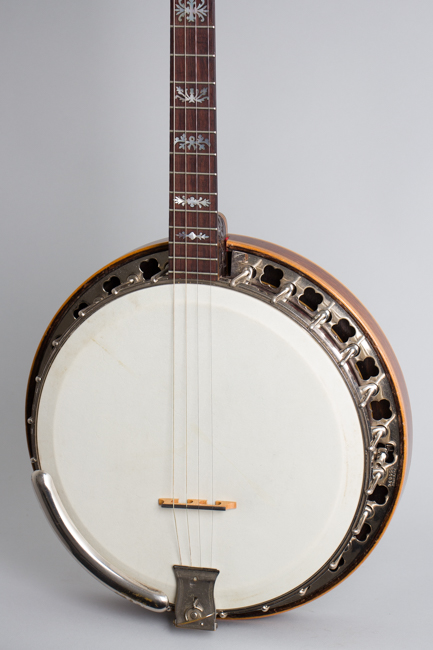 Wm. Lange  Super Orpheum 3 Tenor Banjo ,  c. 1929