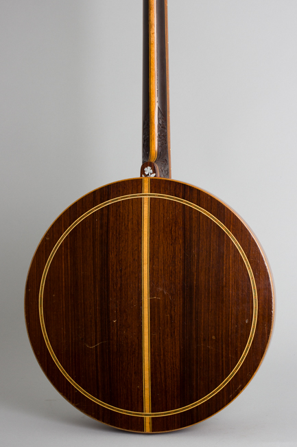 Wm. Lange  Super Orpheum 3 Tenor Banjo ,  c. 1929