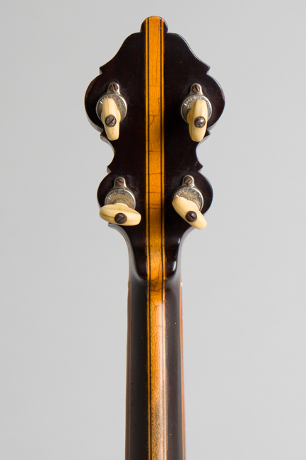 Wm. Lange  Super Orpheum 3 Tenor Banjo ,  c. 1929