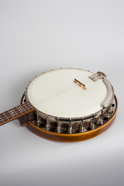 Wm. Lange  Super Orpheum 3 Tenor Banjo ,  c. 1929