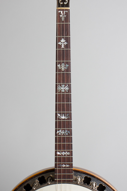 Wm. Lange  Super Orpheum 3 Tenor Banjo ,  c. 1929