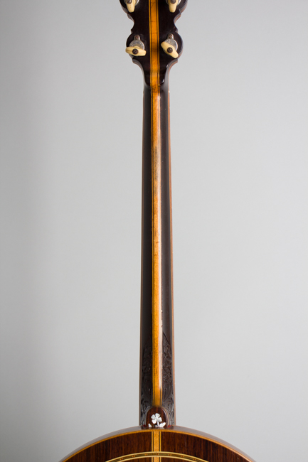 Wm. Lange  Super Orpheum 3 Tenor Banjo ,  c. 1929