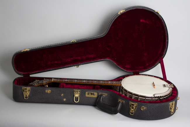 Wm. Lange  Super Orpheum 3 Tenor Banjo ,  c. 1929