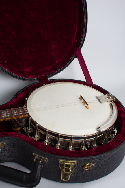 Wm. Lange  Super Orpheum 3 Tenor Banjo ,  c. 1929